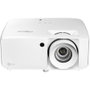 Optoma Proyector Láser ZH451 4600 Lúmenes Full HD 1080p HDMI VGA RS232 Blanco